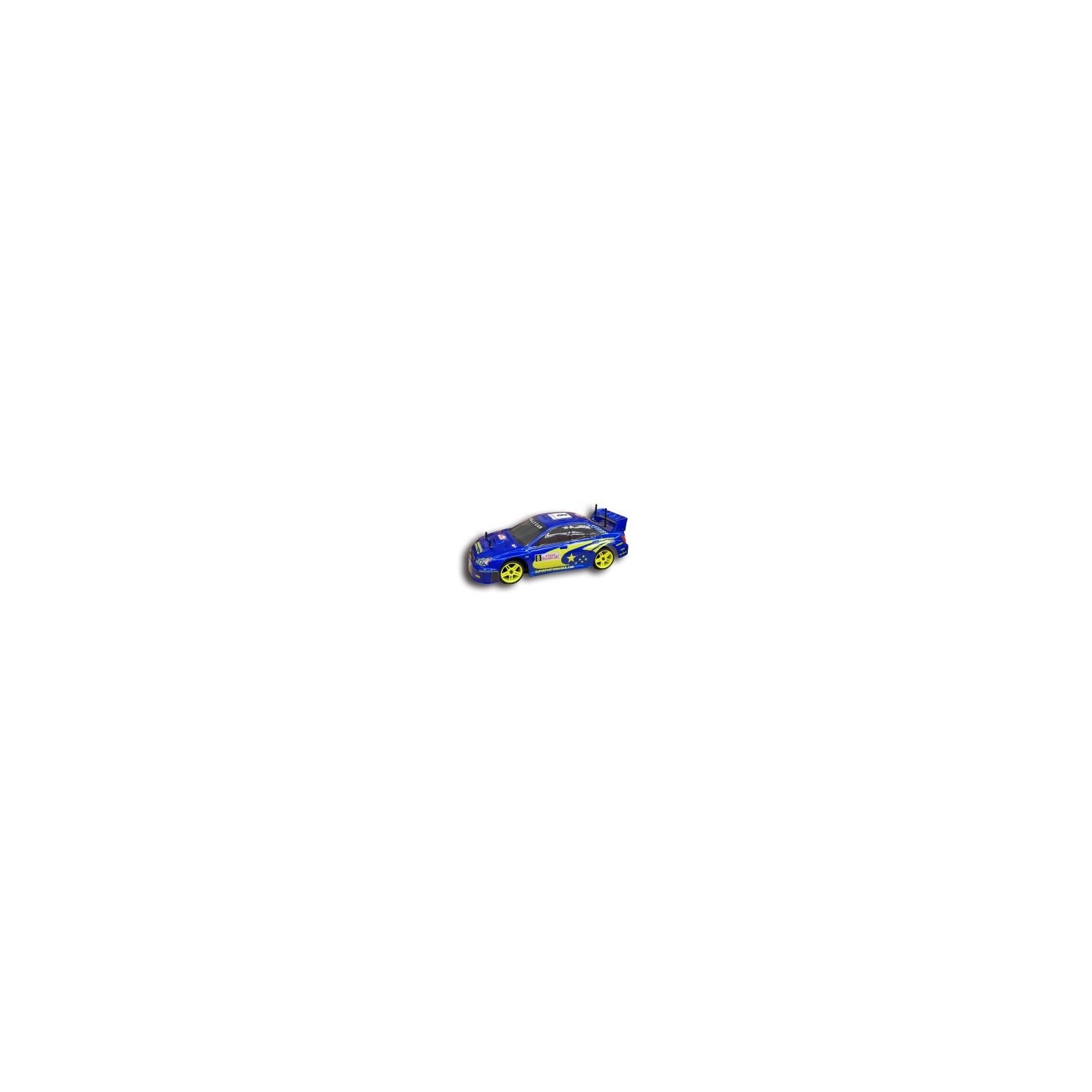 SUBARU IMPREZA GASOLINA RADIO KONTROL 200-01 ESCALA 1/10