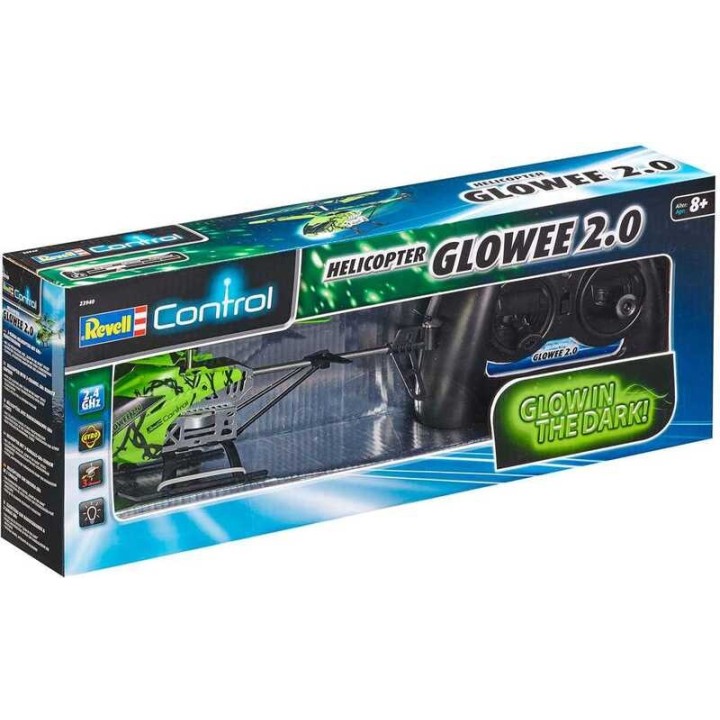 HELICOPTERO RADIO CONTROL GLOWEE" 2.0" REVELL 23940 "