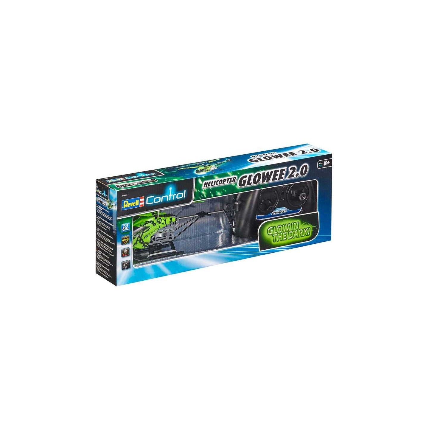 HELICOPTERO RADIO CONTROL GLOWEE" 2.0" REVELL 23940 "