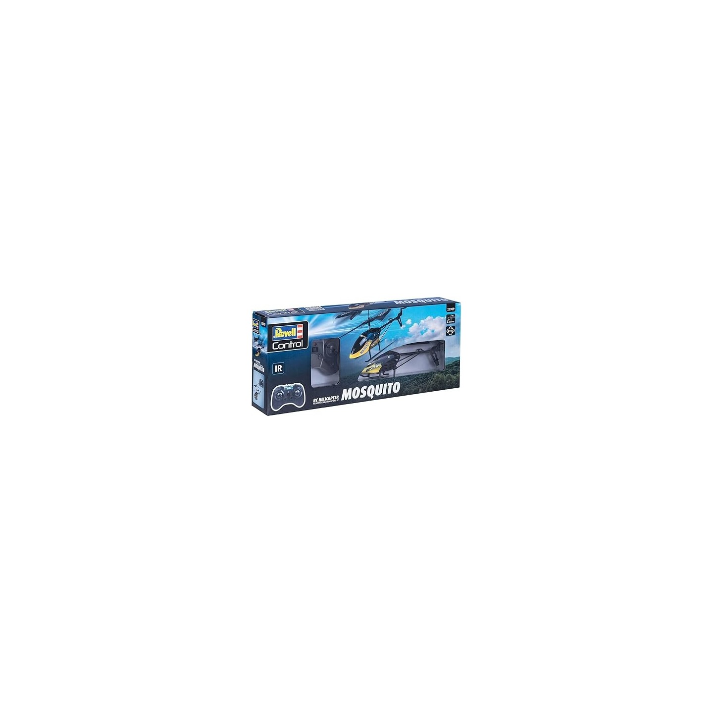 HELICOPTERO RADIO CONTROL MOSQUITO" REVELL 23989"