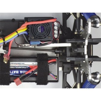 BUGGY RADIOCONTROL VRX-2E RTR" BRUSHLESS VRX RH812 ESCALA 1/8"