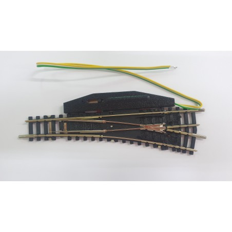 DESVIO DERECHA R4 15º MINITRIX 14937 ESCALA N