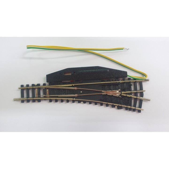 DESVIO DERECHA R4 15º MINITRIX 14937 ESCALA N