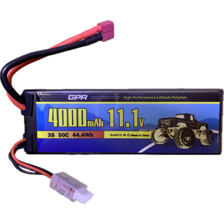 BATERIA 11,1V 4000mAh Li-Po 50C HARDCASE (T-DEAN)