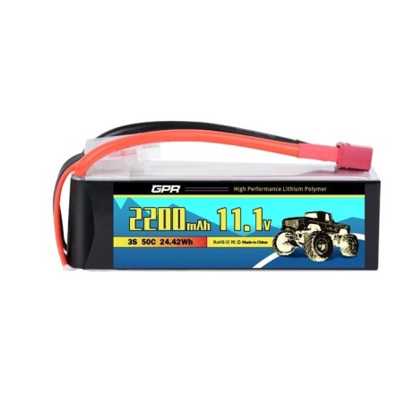BATERIA 11,1V 2200 mAh 50C Li-Po (T-DEAN)