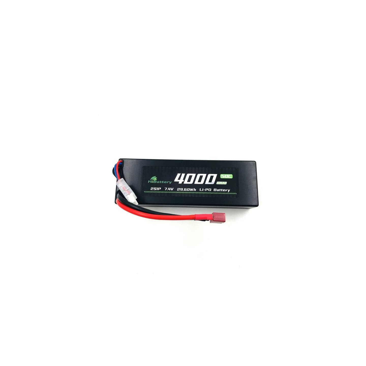 BATERIA Li-Po 7,4V 4000mAh 2S 50C HARDCASE (T-DEAN)