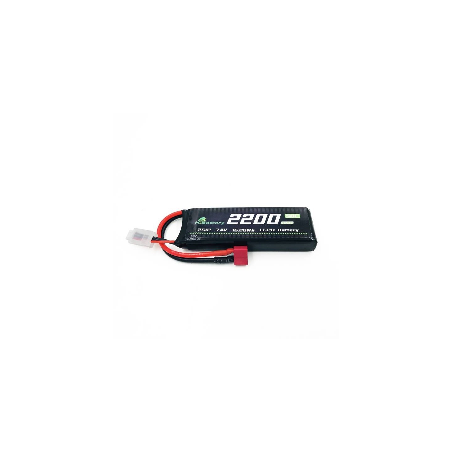 BATERIA Li-Po 7,4V 2200mAh 2S 50C (T-DEAN)