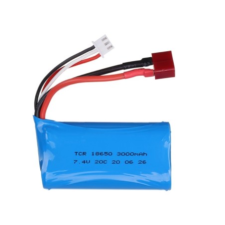 BATERIA 7,4V 3000mAh Li-Po 20C (T-DEAN)