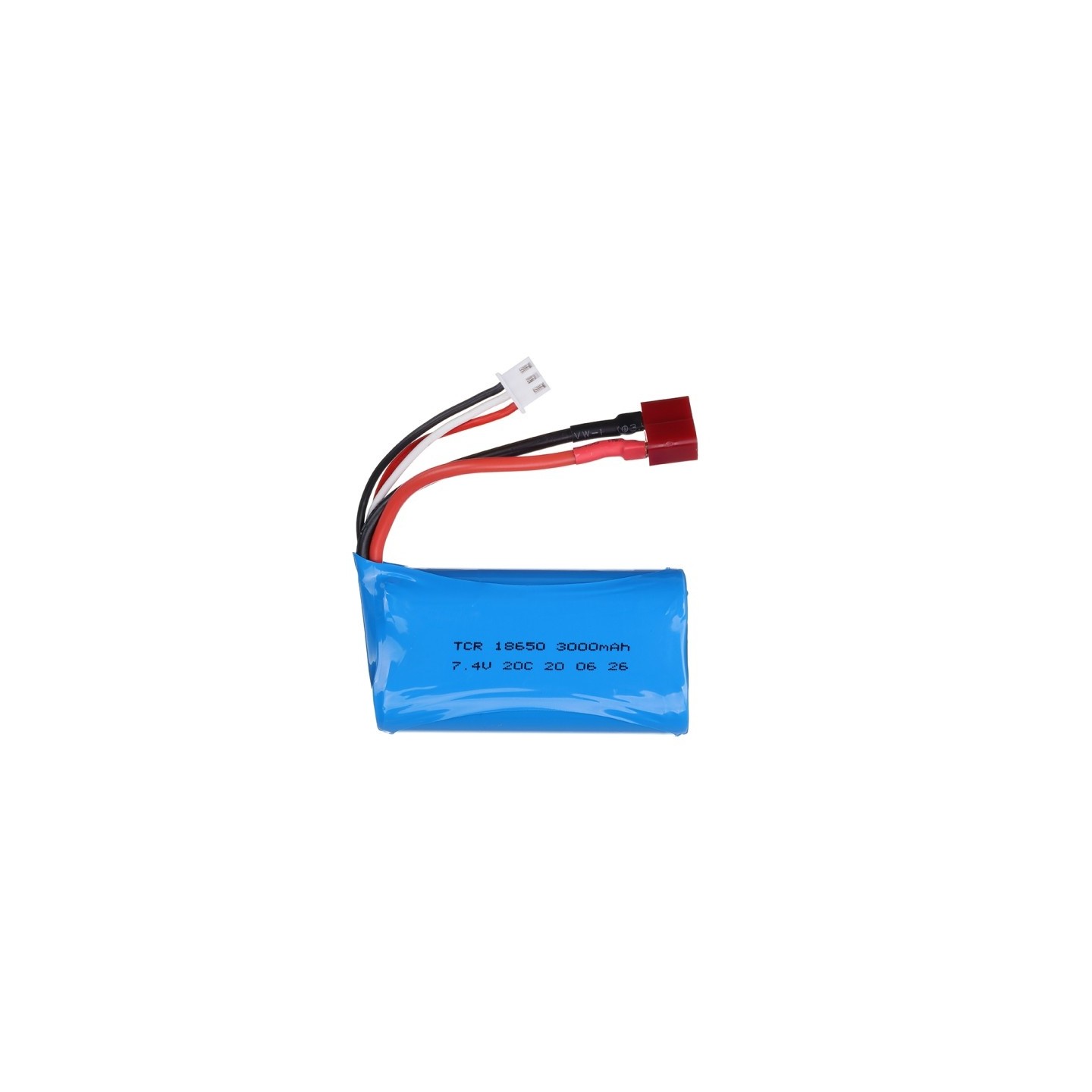 BATERIA 7,4V 3000mAh Li-Po 20C (T-DEAN)