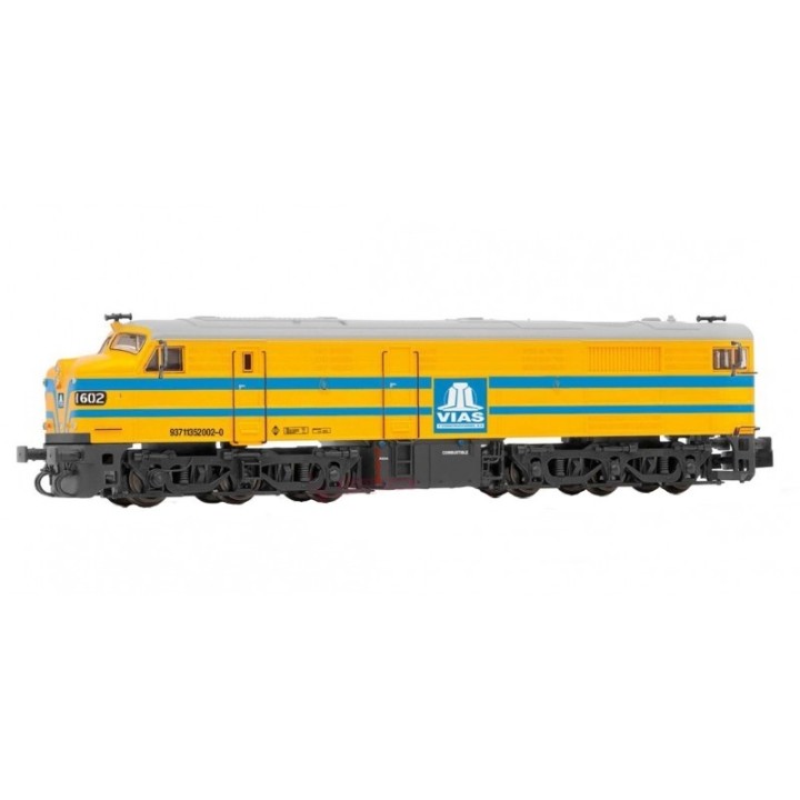 LOCOMOTORA DIÉSEL 1602 VIAS SONIDO ARNOLD HN2247S ESCALA N