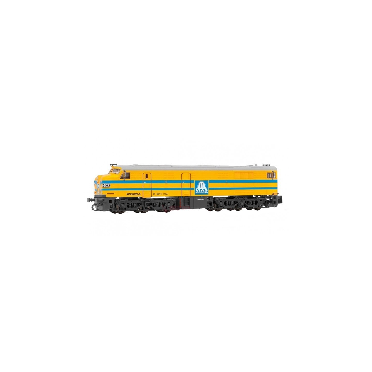 LOCOMOTORA DIÉSEL 1602 VIAS SONIDO ARNOLD HN2247S ESCALA N