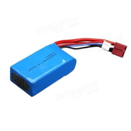 BATERIA 7,4V 1500mAh Li-Po COMPACTA (T-DEAN)