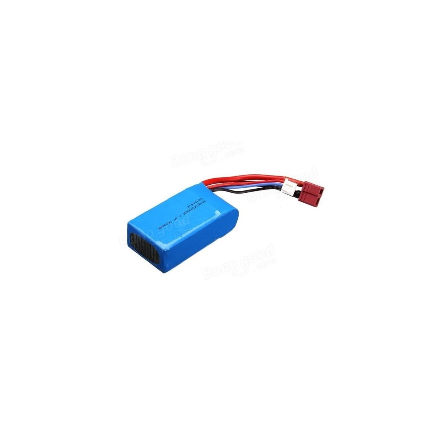 BATERIA 7,4V 1500mAh Li-Po COMPACTA (T-DEAN)