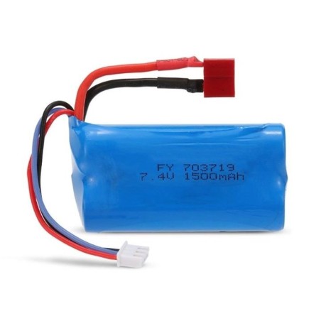 BATERIA 7,4V 1500mAh Li-Po (T-DEAN)