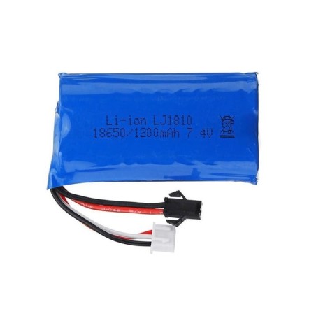BATERIA 7,4V 1200mAh Li-Ion (JST SM)
