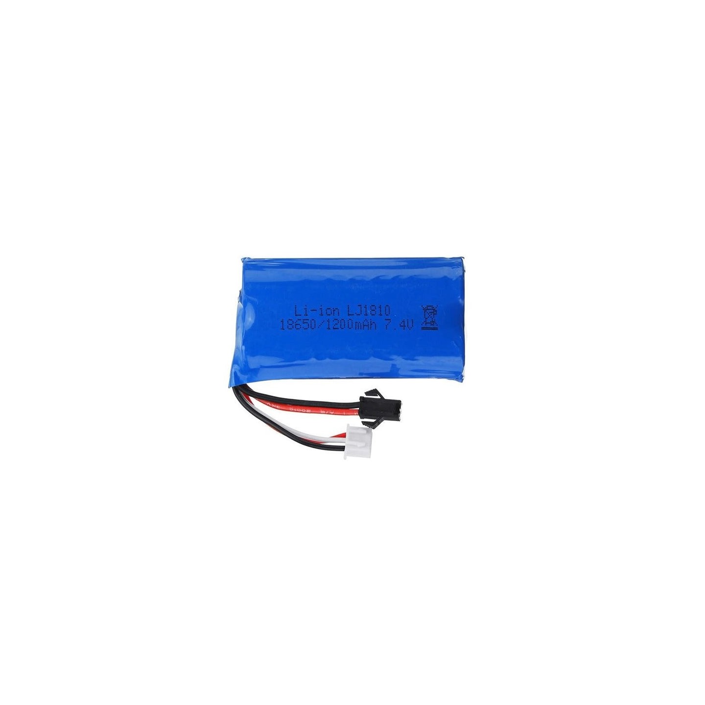 BATERIA 7,4V 1200mAh Li-Ion (JST SM)