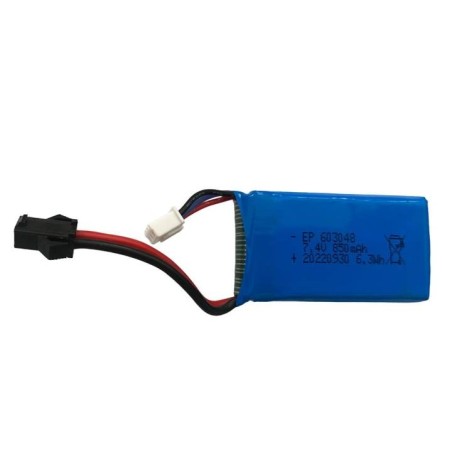 BATERIA 7,4V 850mAh Li-Po 2S (JST SM)