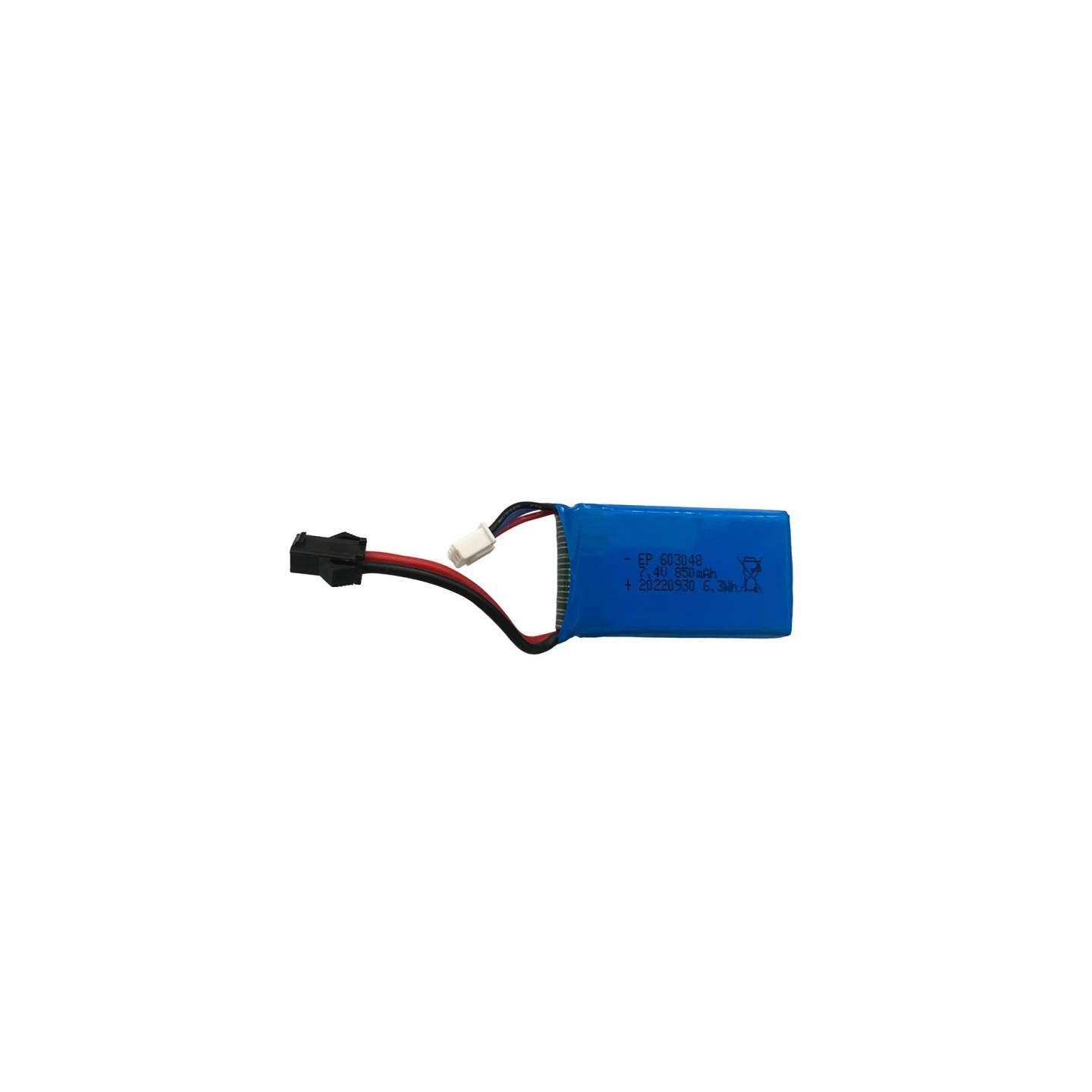 BATERIA 7,4V 850mAh Li-Po 2S (JST SM)