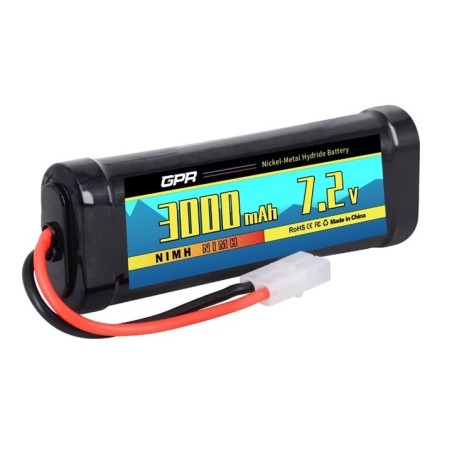 BATERIA 7,2V 3000mAh Ni-Mh SC (TAMIYA)