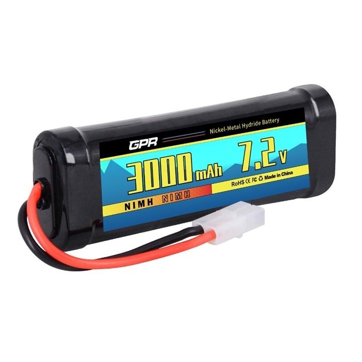 BATERIA 7,2V 3000mAh Ni-Mh SC (TAMIYA)