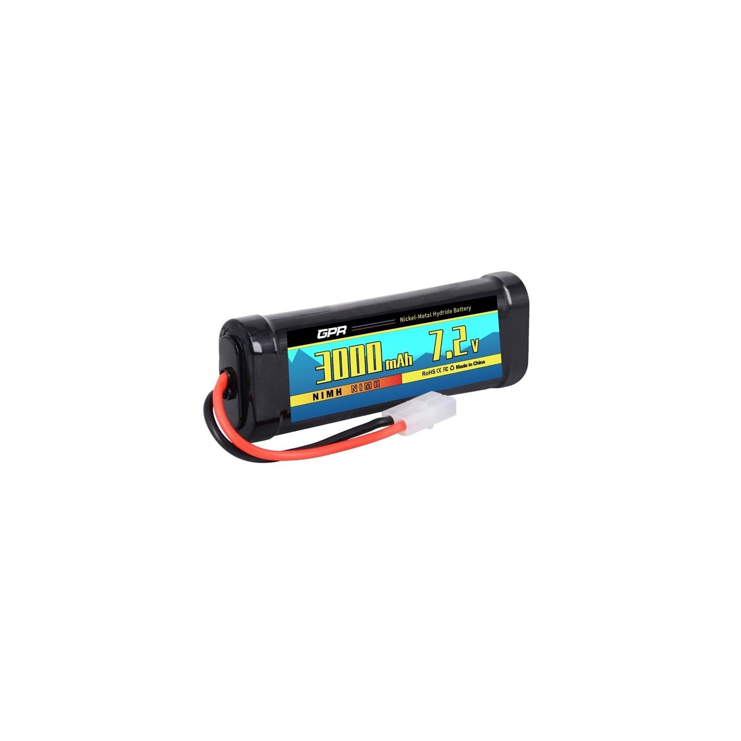 BATERIA 7,2V 3000mAh Ni-Mh SC (TAMIYA)