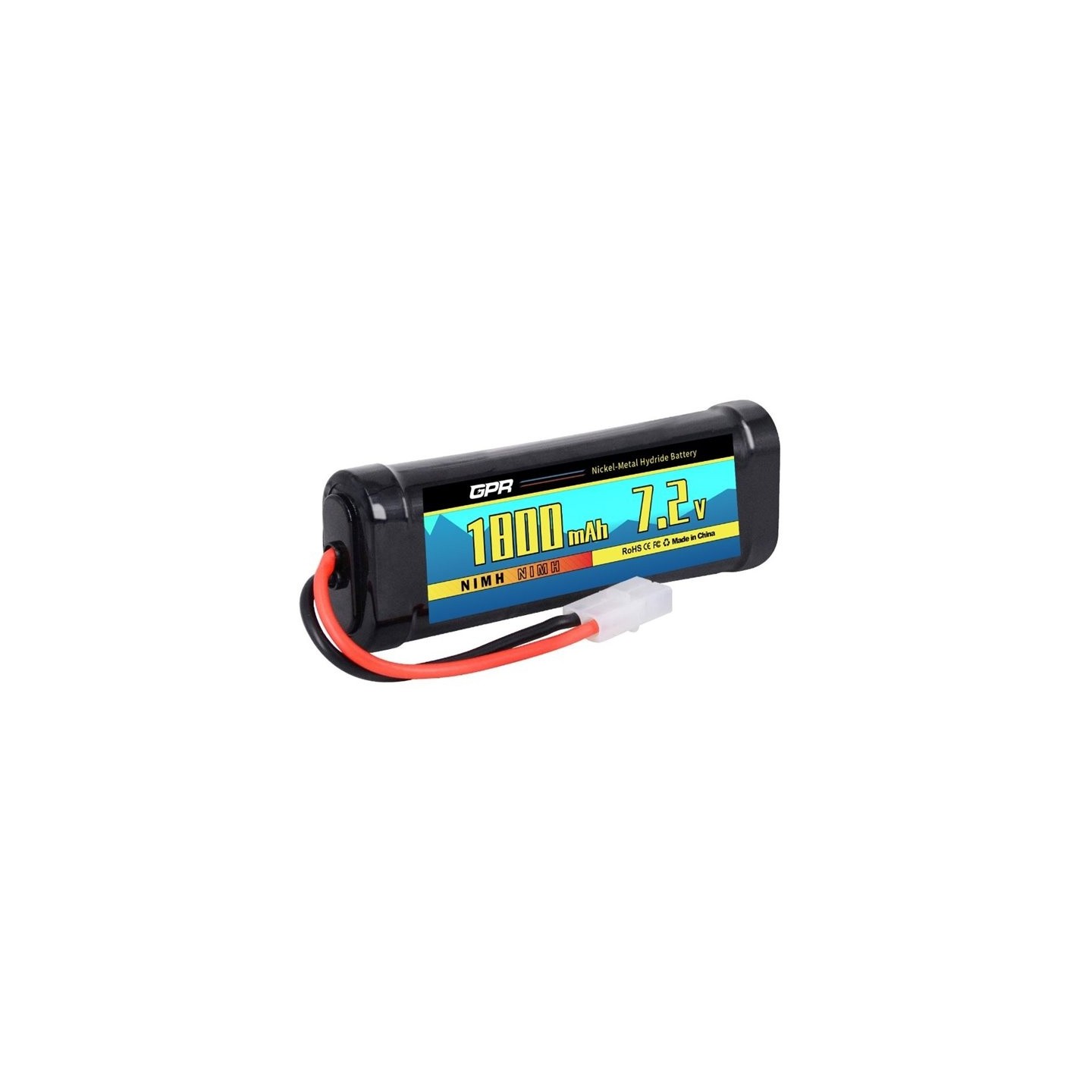 BATERIA 7,2V 1800mAh Ni-Mh SC (TAMIYA)
