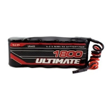 BATERIA 6V 1800mAh Ni-Mh (JR)