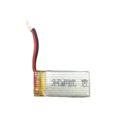 BATERIA 3,7V 300mAh Li-Po