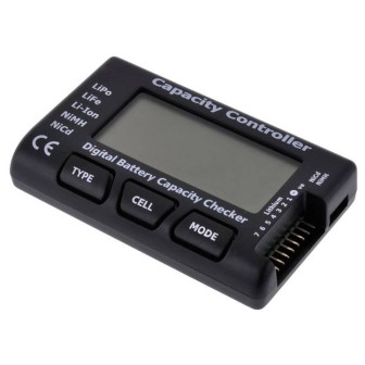 COMPROBADOR DE BATERIAS DIGITAL INTELIGENTE