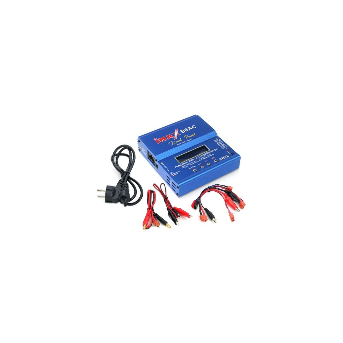 CARGADOR INTELIGENTE DIGITAL IMAX B6 AC/DC 80W 6A