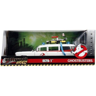 AMBULANCIA CADILLAC 1959 ECTO-1 CAZAFANTASMAS"  JADA TOYS 99731 ESCALA 1/24"