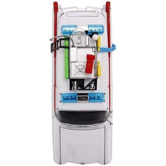 AMBULANCIA CADILLAC 1959 ECTO-1 CAZAFANTASMAS"  JADA TOYS 99731 ESCALA 1/24"