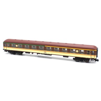 COCHE ESTRELLA 1/2ª CLASE, RENFE MFTRAIN N50845 ESCALA N