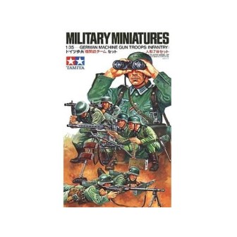 EQUIPO DE MORTERO Y AMETRALLADORA EJERCITO US TAMIYA 35086 ESCALA 1/35