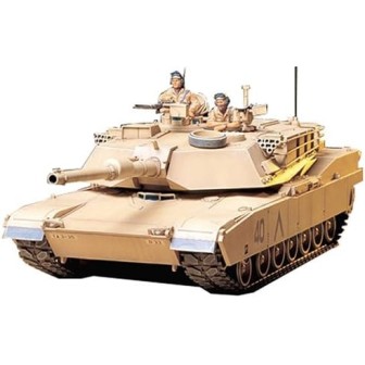 TANQUE M1A1 ABRAMS" US TAMIYA 35156 ESCALA 1/35"