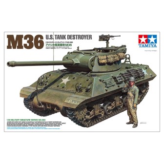 TANQUE M36 EJERCITO US TAMIYA 35390 ESCALA 1/35