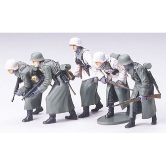 INFANTERIA DE ASALTO INVIERNO" EJERCITO ALEMAN TAMIYA 35256 ESCALA 1/35"
