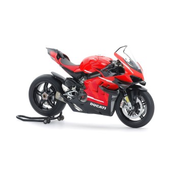 DUCATI SUPERLEGGERA" V4 TAMIYA 14143 ESCALA 1/12"