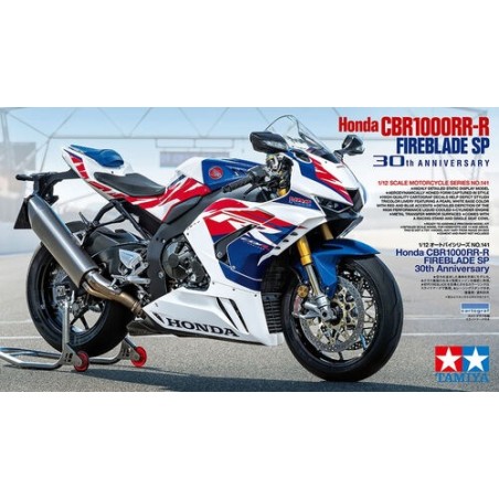 HONDA CBR1000-RR FIREBLADE 30 ANIVERSARIO" TAMIYA 14141 ESCALA 1/12 "