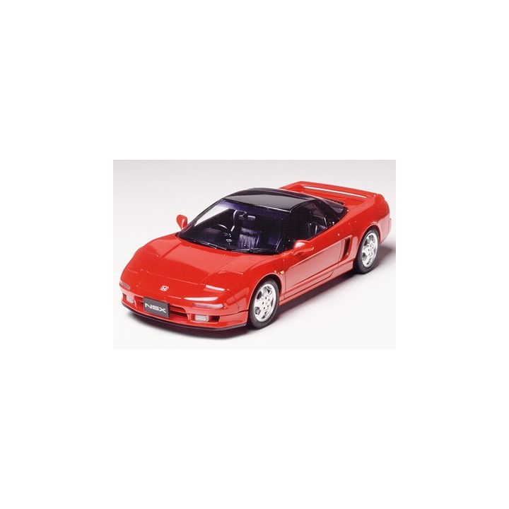 HONDA NSX ROJO" TAMIYA 24100 ESCALA 1/24"