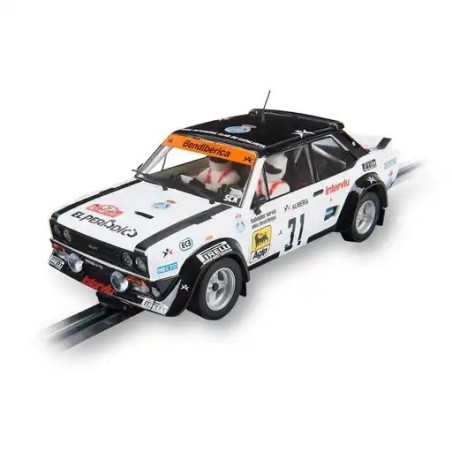 ABARTH 131 S.SERVIÀ" MONTECARLO '79 SCALEXTRIC U10611S300 ESCALA 1/32"