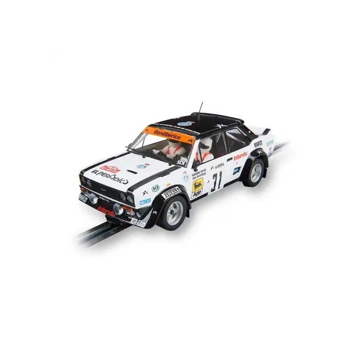 ABARTH 131 S.SERVIÀ" MONTECARLO '79 SCALEXTRIC U10611S300 ESCALA 1/32"