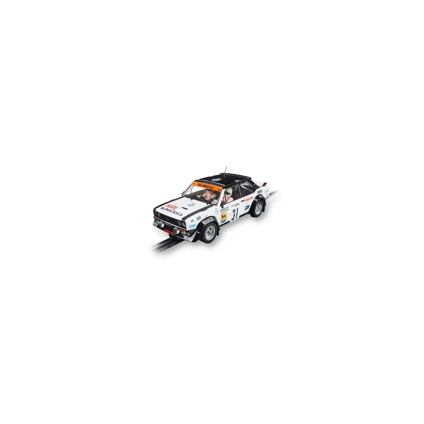 ABARTH 131 S.SERVIÀ" MONTECARLO '79 SCALEXTRIC U10611S300 ESCALA 1/32"