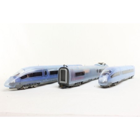 LOCOMOTORA ICE 3 TRANSPARENT MHI DIGITAL MARKLIN 37789 ESCALA H0 AC