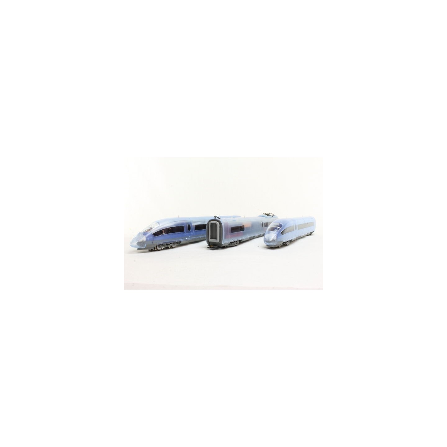 LOCOMOTORA ICE 3 TRANSPARENT MHI DIGITAL MARKLIN 37789 ESCALA H0 AC