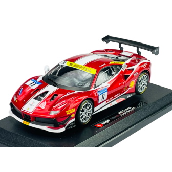 FERRARI 488 CHALLENGER 2017" BBURAGO 26308 ESCALA 1/24"