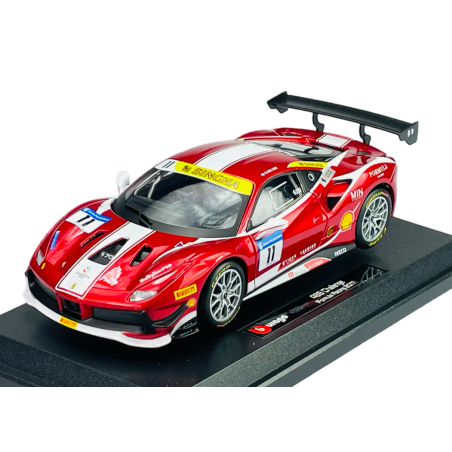 FERRARI 488 CHALLENGER 2017" BBURAGO 26308 ESCALA 1/24"