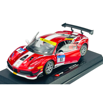FERRARI 488 CHALLENGER 2017" BBURAGO 26308 ESCALA 1/24"