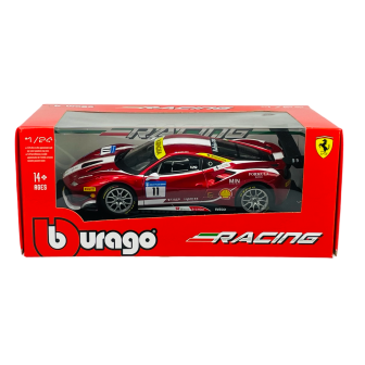 FERRARI 488 CHALLENGER 2017" BBURAGO 26308 ESCALA 1/24"