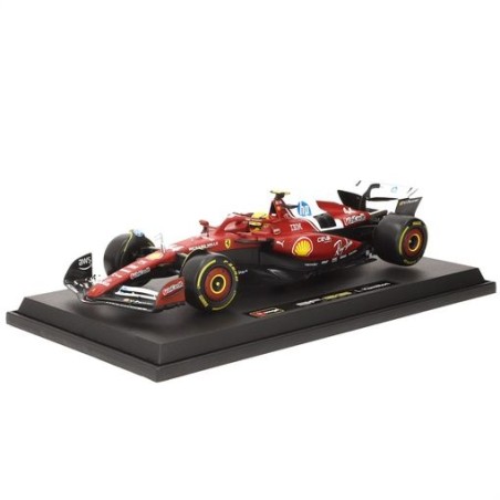 FERRARI F1 LEWIS HAMILTON 2025" BBURAGO 36852 ESCALA 1/43"